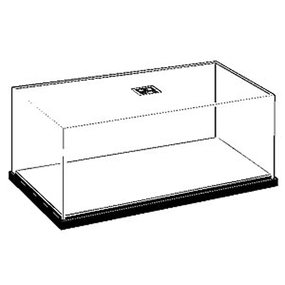 image 1 of Tamiya Display Case P Cuboid Shaped for Static Models - 280 x 130 x 90mm