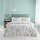 image 1 of Catherine Lansfield Emilia White Duvet Cover Set White | King
