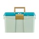 image 2 of Plastica Panaro Tack Box - Nature - M