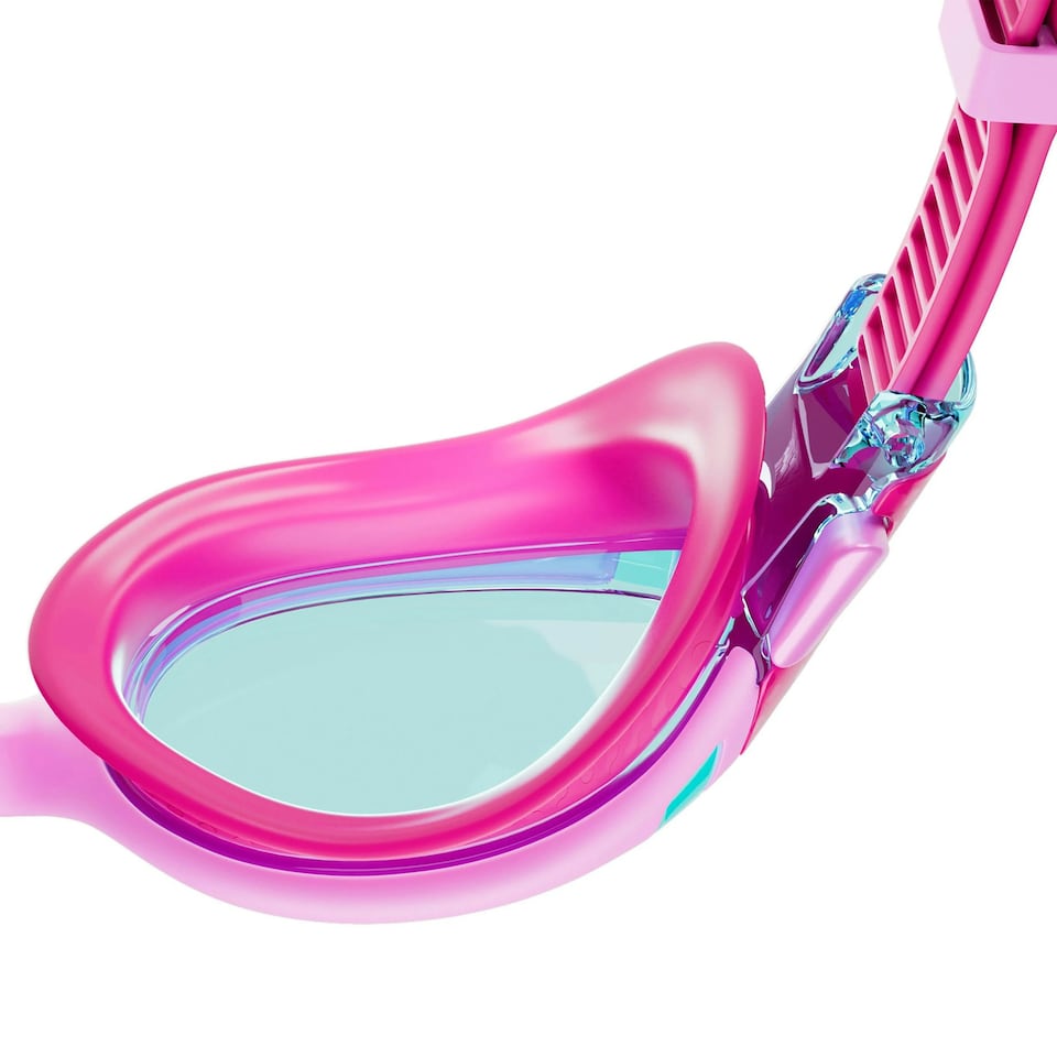 image 1 of Speedo Childrens/Kids Biofuse 2.0 Swimming Goggles - Pink/Pink - One Size
