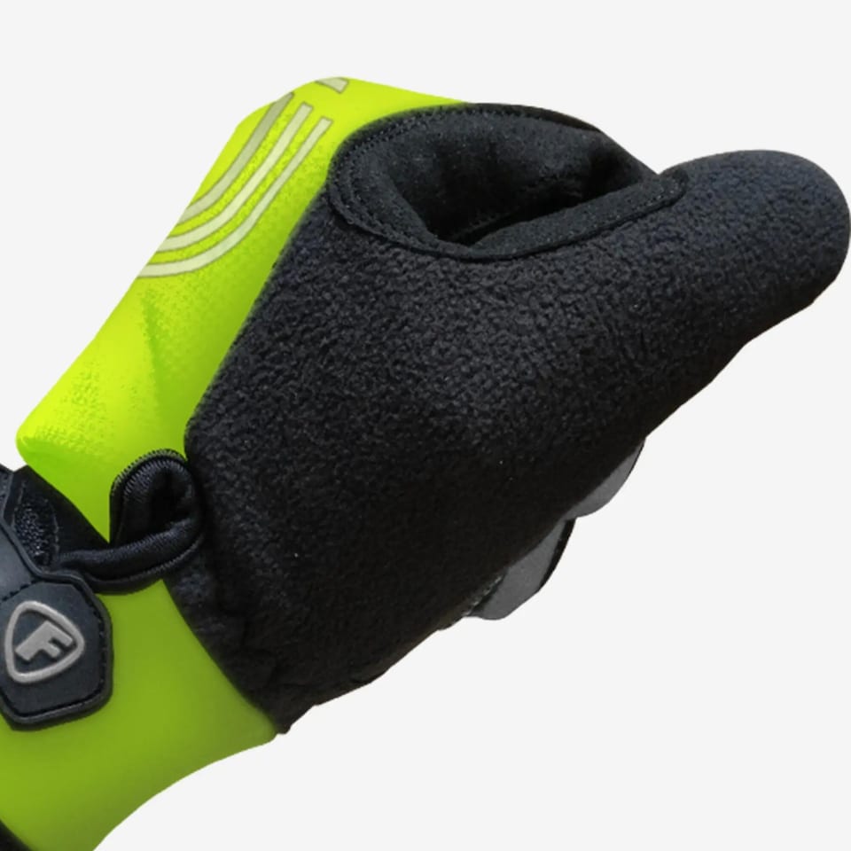 image 1 of Subzero Winter Cycling Gloves Thermal Windproof Padded Mitts for Men & Women