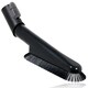 image 1 of SPARES2GO Soft Dusting Brush for Titan Vacuum TTB774VAC 16L TTB775VAC 20L TTB776VAC 30L TTB777VAC 40L Swivel Tool 35mm