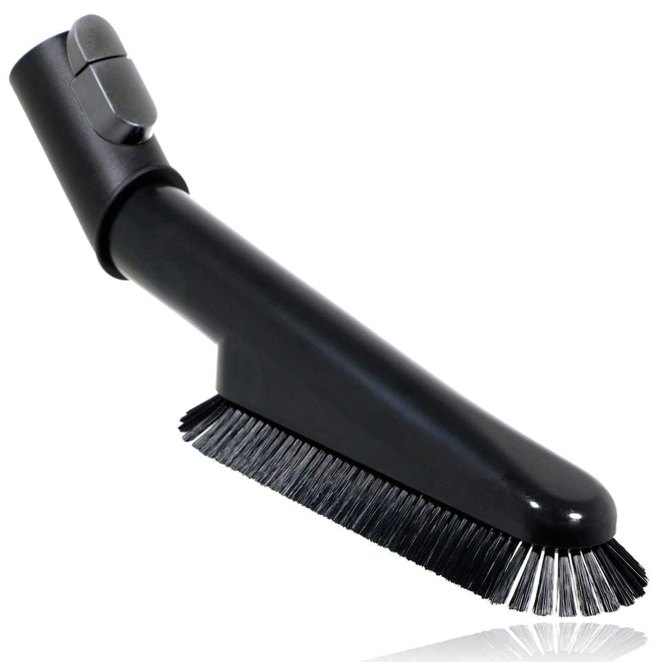 image 1 of SPARES2GO Soft Dusting Brush for Titan Vacuum TTB774VAC 16L TTB775VAC 20L TTB776VAC 30L TTB777VAC 40L Swivel Tool 35mm