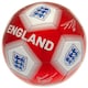 image 1 of England FA Football Signature - Red - Size 5