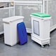 image 10 of Durable 60L Bin Lid Yellow | Rectangular Recycling Bin Lid | Food Safe | DURABIN | Yellow