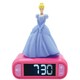 image 1 of Lexibook RL800DP 3D Disney Princess Childrens Clock with Night Light