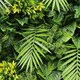 image 2 of True Products Premium Artificial Living Wall Green Plant Panel 1m x 1m - Eden