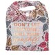 image 1 of History & Heraldry Personalised Sparkle Reusable Foldable Shopper Bag - Don't Let Anyone Multi
