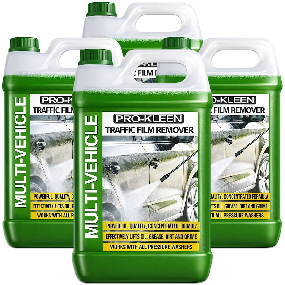 image 1 of ProKleen 20L of Traffic Film Remover Cleaner/TFR - Effectively Removes Dirt, Grime, Grease and Oil
