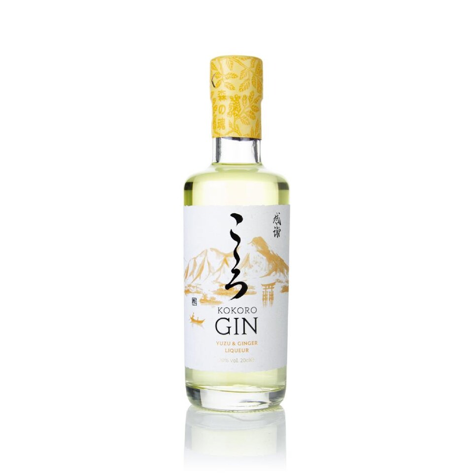 image 1 of Kokoro Gin Yuzu  Ginger Liqueur