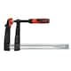 image 2 of Bessey Tgk Malleable Cast Iron Screw Clamp | Multi | Multi Colour | Capacity 300mm | 1