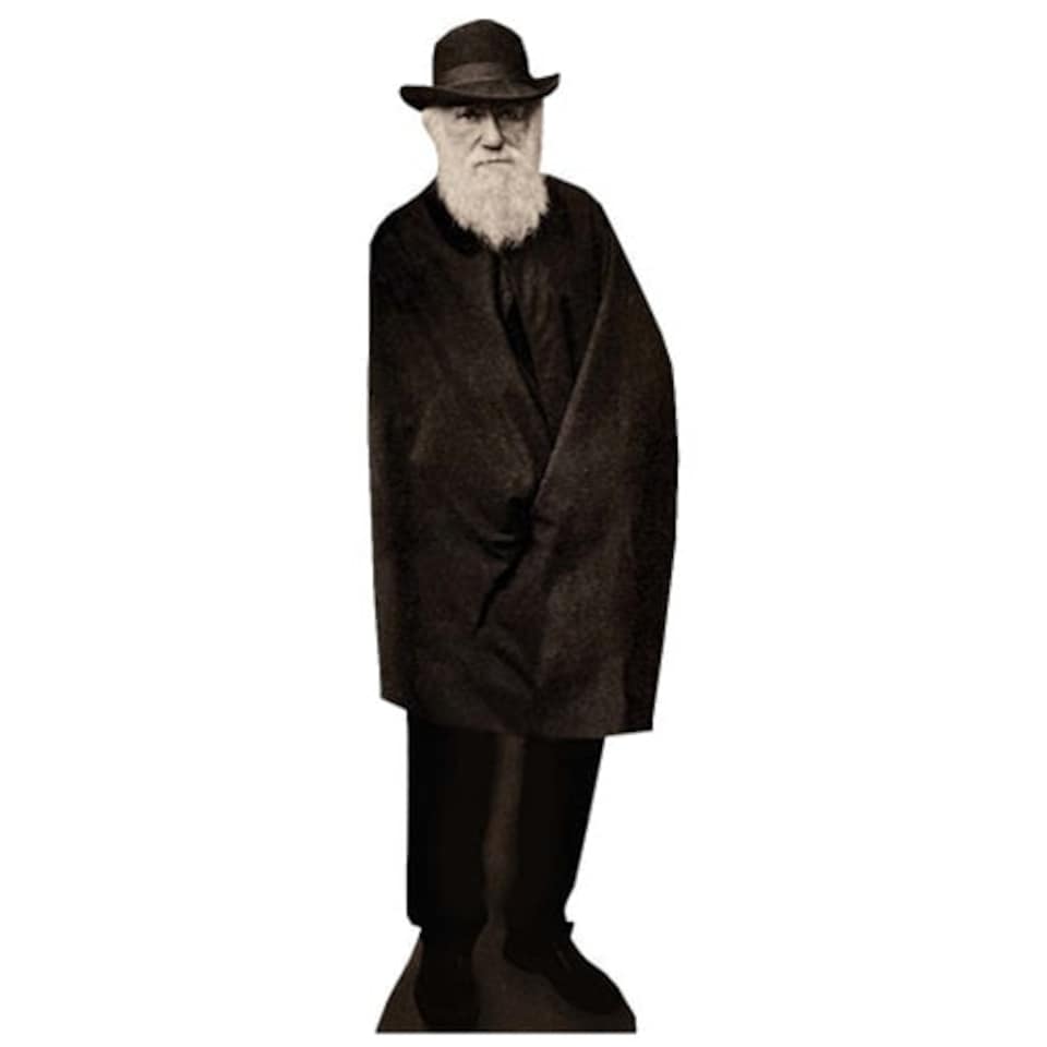 Charles Darwin Lifesize Cardboard Cutout - 182cm