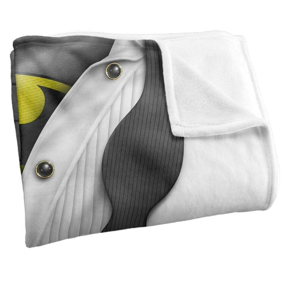 image 1 of Batman Secret Identity Blanket - Multicoloured - One Size Multi