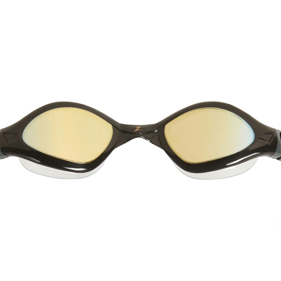 image 1 of Zoggs Tiger LSR+ Liquid Skin Race Mirror Swimming Goggles - Regular Size