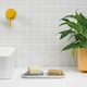 image 10 of ReBorn Recycled Bathroom Tray White