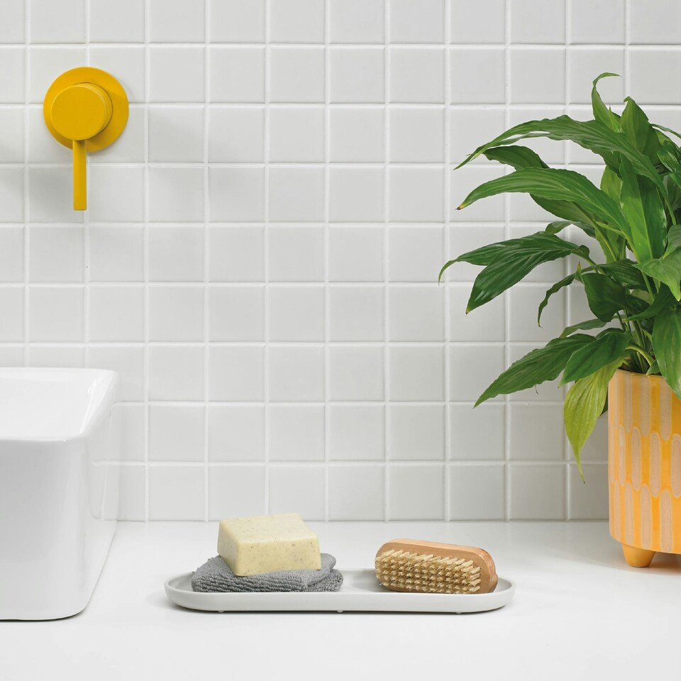 image 1 of ReBorn Recycled Bathroom Tray White