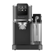 Hamilton Beach BaristaPro Plus Touch 8-in-1 Espresso Machine Black