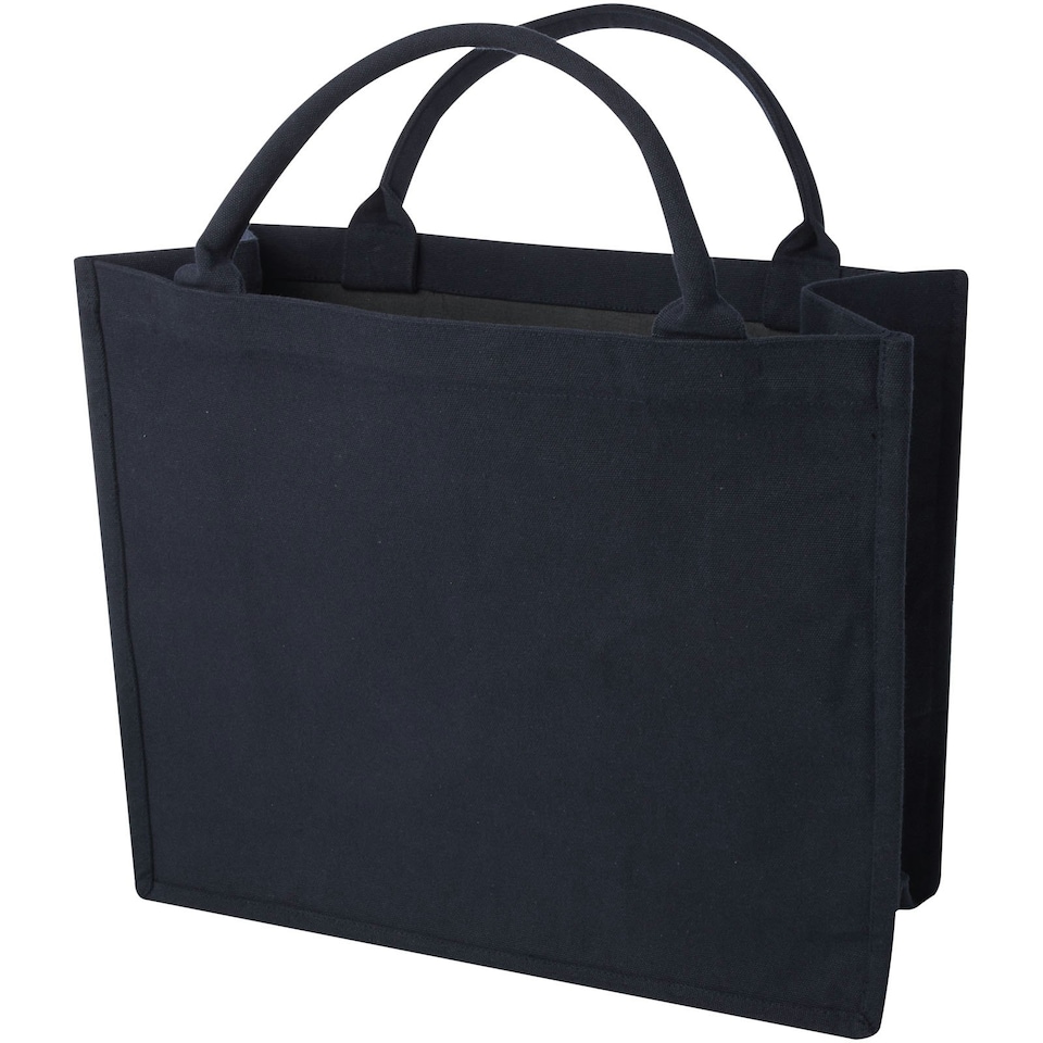 image 1 of Page Recycled Tote Bag - Navy - One Size Blue