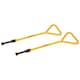 image 4 of Roughneck Universal Manhole Key Kit - Multi Colour - 440mm (17.1/4in)