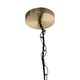 image 4 of Barley Twist - Antique Brass 3 Light Pendant | Bronze | 1