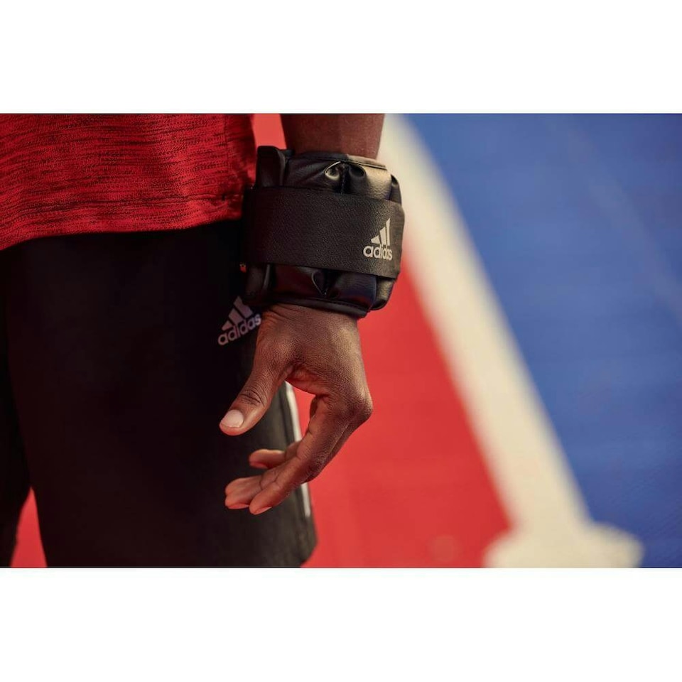 image 1 of Adidas Performance Ankle Wrist Weights 2 x 1kg