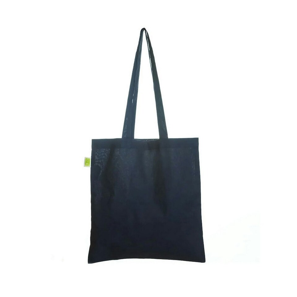 United Bag Store Cotton Shopper - Navy Blue - One Size