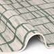image 4 of Ted Baker Indoor Outdoor Crouch Round Abstract Rug