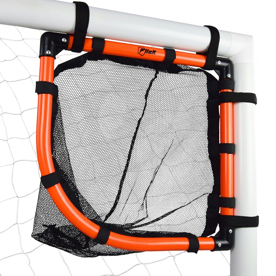 image 1 of Football Flick Urban Corner Shot Top Bins football accuracy training