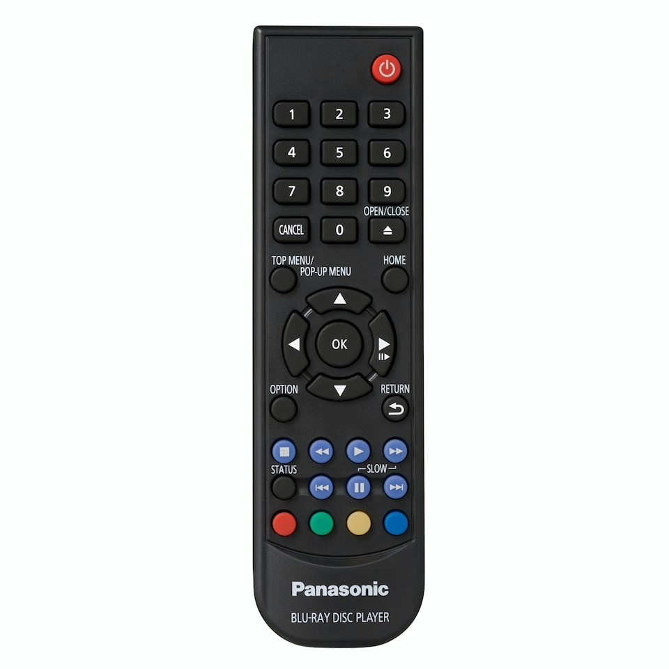 image 1 of Panasonic DP-UB450EB-K Black 4K HDR Ultra HD Blu-Ray Player & DVD MultiRegion Playback