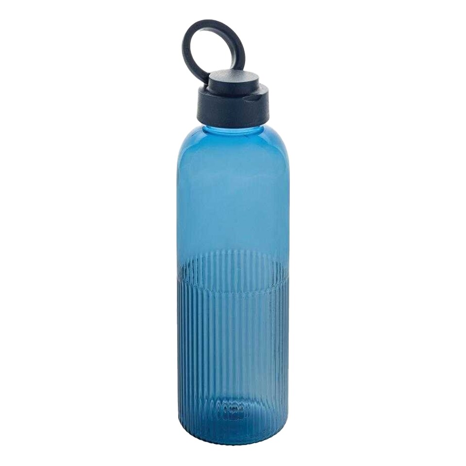 image 1 of XD Collection Ripple RPET 750ml Water Bottle | Blue | Navy | 1