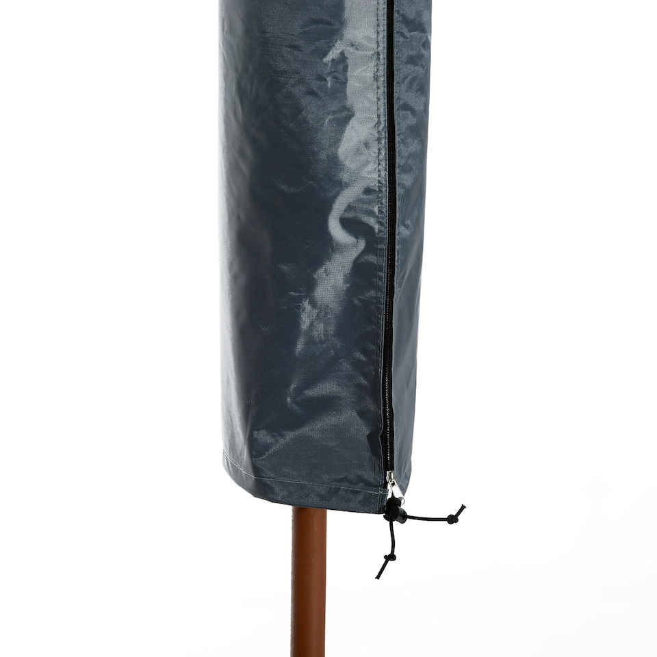 image 1 of Outsunny Sun Umbrella Parasol Cover Waterproof Weatherproof Outdoor Courtyard