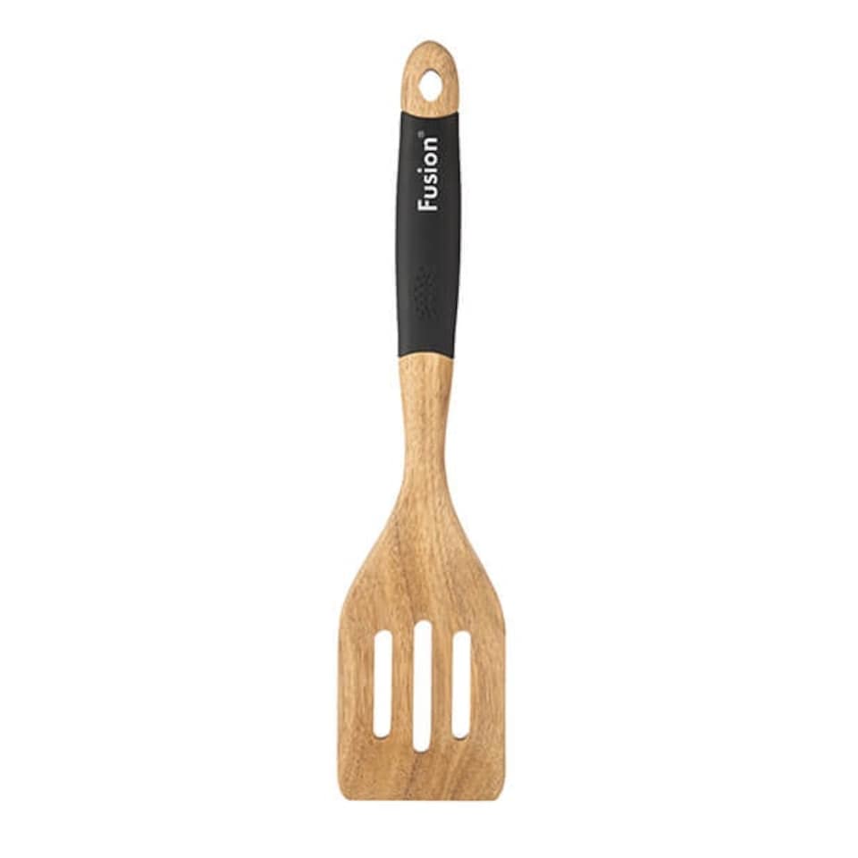image 1 of Fusion Acacia Wood Slotted Turner