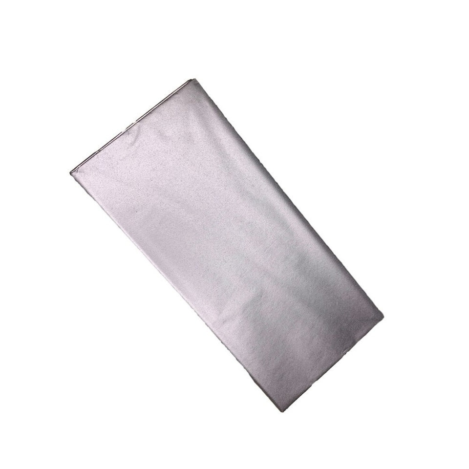 image 1 of Pack of 10 Silver 50x75cm Acid Free Tissue Paper