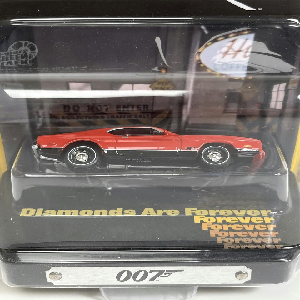 image 1 of James Bond 007 Diamonds Are Forever 1971 Ford Mustang 1:64 Johnny Lightning JLDR016