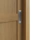 image 7 of Faire 120cm Sliding Combination Wardrobe in Natural Oak with Oak Top Brown