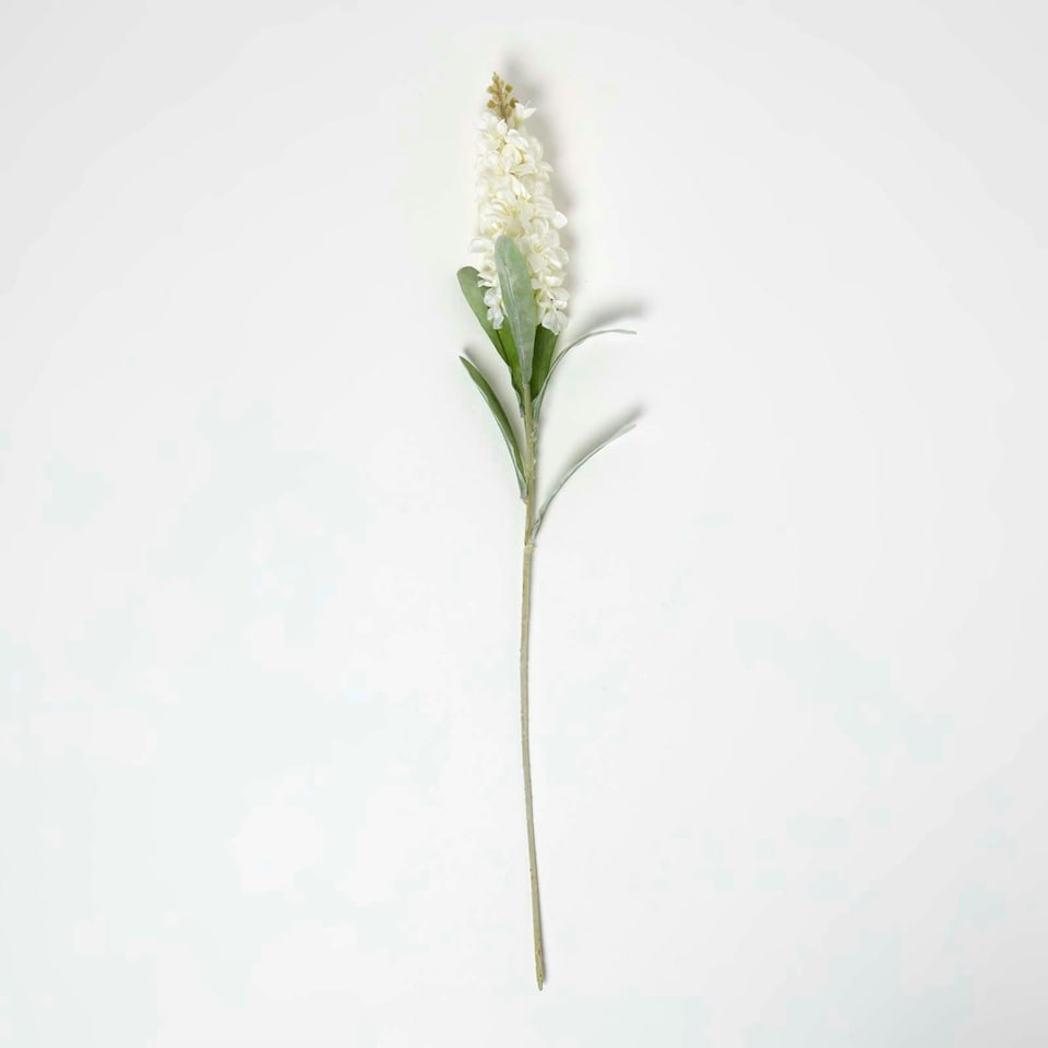 image 1 of Homescapes Artificial Stem of Delphinium Flowers, 82 cm