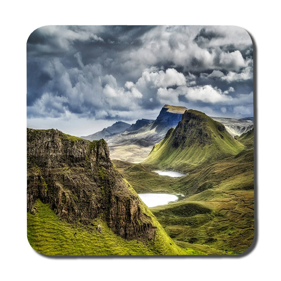image 1 of Mountains in Highland,Scotland (Coaster)