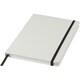 image 1 of Bullet A5 Spectrum Notebook With Elastic Strap - White/Solid Black - One Size
