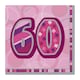 image 1 of Unique Party Pink Glitz Lunch Napkins - 60 - Pink - One Size