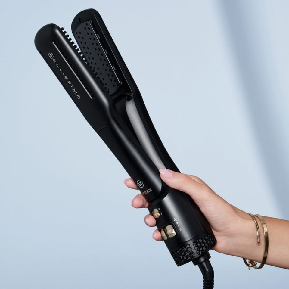 image 1 of Bellissima italia 11989 Air Sleek 2 in 1 Hair Straightener