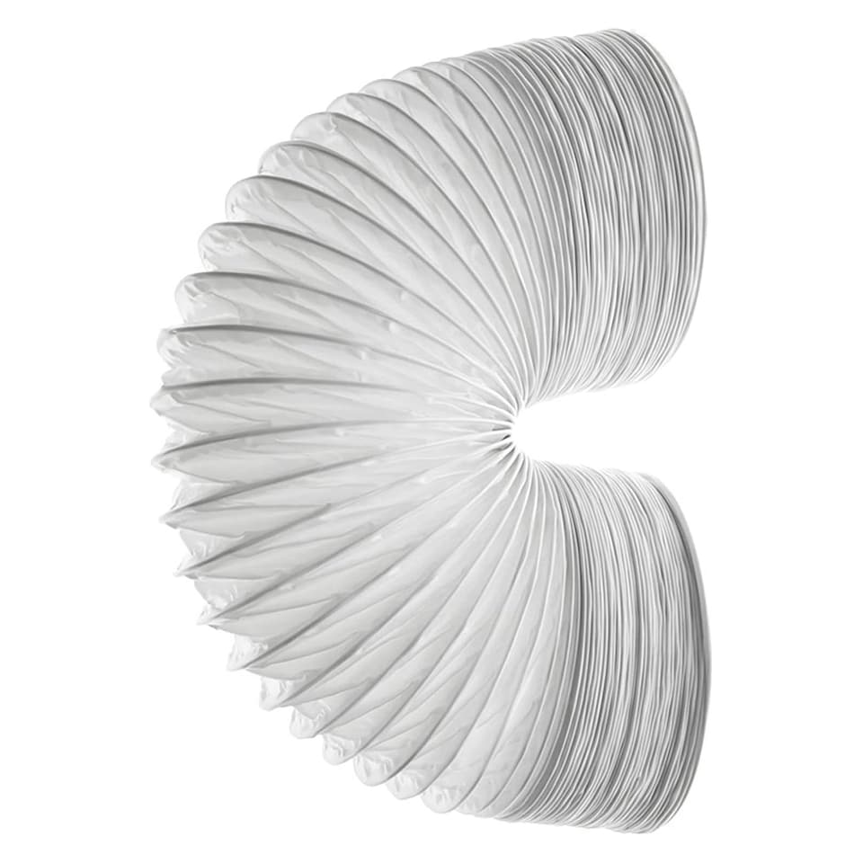 image 1 of SPARES2GO Universal Condenser Vent Hose Pipe for All Makes and Models of Vented Tumble Dryer (2m / 4")