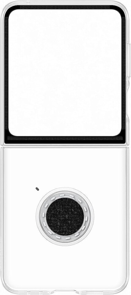 image 1 of Samsung Galaxy Z Flip 5 Starter Pack with 25W EU Mains Charger - EF-XF73KKTEGWW
