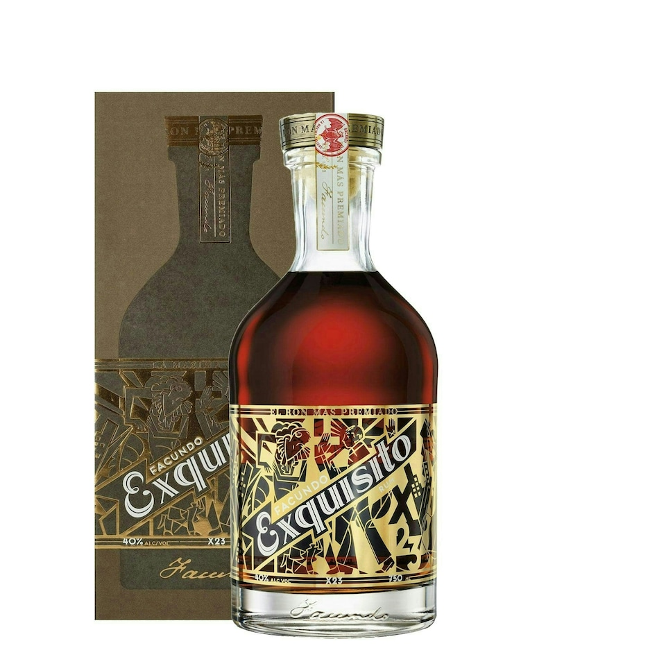 image 1 of Bacardi Facundo Exquisito Rum