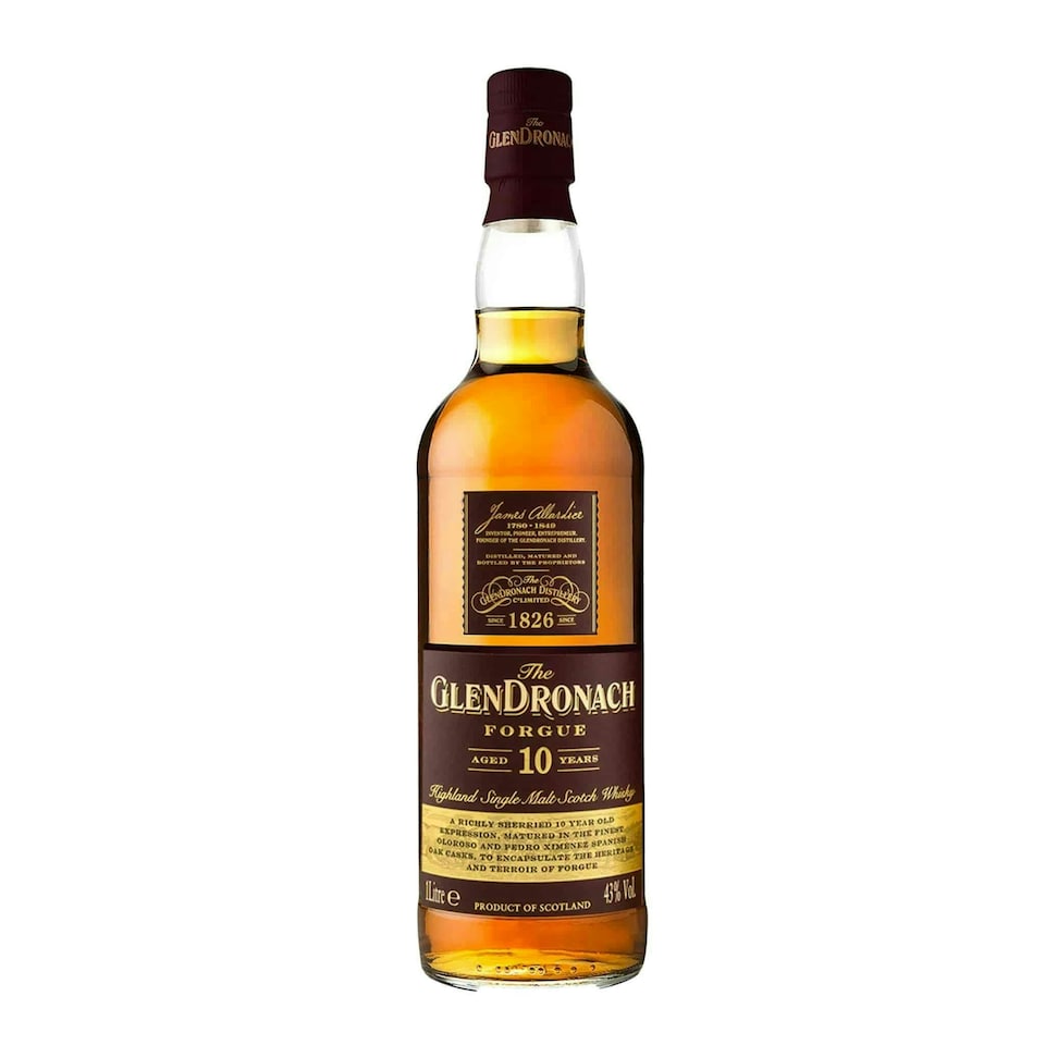 image 1 of The Glendronach 10 Years Forgue Whisky