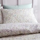 image 9 of Bianca Ditsy Floral Lilac Duvet Cover Set Multi | King
