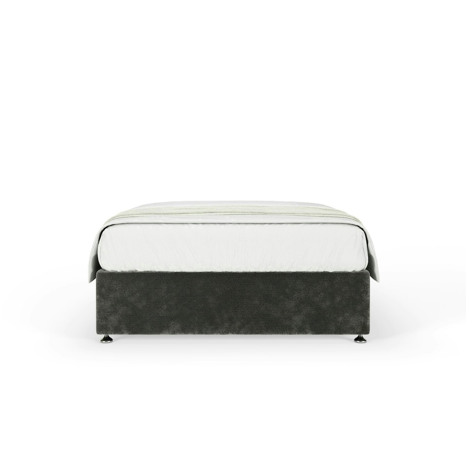 image 1 of Neptune Spring Charcoal Chenille Divan Set King Size