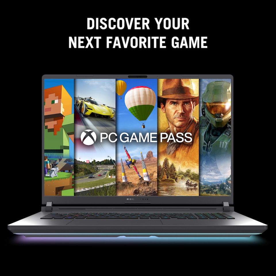 image 1 of ASUS ROG Strix G18 Intel Ultra 9 32GB RAM 2TB SSD RTX 5070 Ti 18" IPS WQXGA W11H