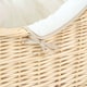 image 5 of Clair de Lune Organic Noah Pod With Rocking Stand - Cream