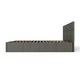 image 8 of End Lift Ottoman Storage Bed Small Double Grey | Grey | Grey