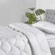 image 2 of BHS Home Collection 13.5 Tog Feels Like Down Duvet Collection | White | White | 1